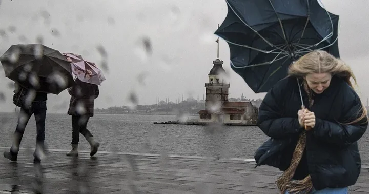 Son dakika... Dikkat! 20 kentte turuncu ve sarı alarm... Meteoroloji den kuvvetli yağış ve fırtına uyarısı