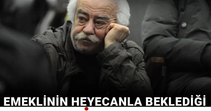 Emeklinin heyecanla beklediği haberi açıkladı: Eli kulağında