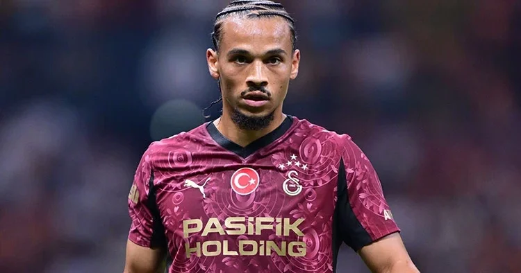 Leroy Sane, Galatasaray a hakaret eden Alman taraftarlarla tartıştı!