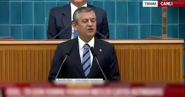 Özgür Özel den haddini aşan sözler: Cumhurbaşkanı Erdoğan ı hedef aldı