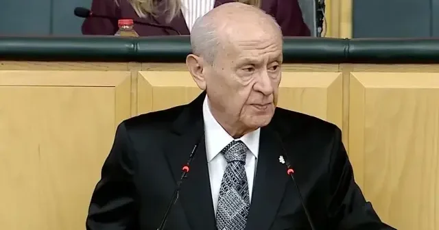 MHP lideri Bahçeli konuşuyor Politika Haberleri