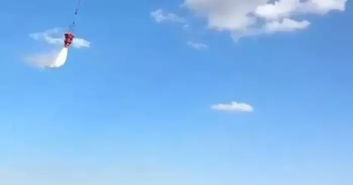 Elazığ’daki kırsal alan yangını söndürüldü