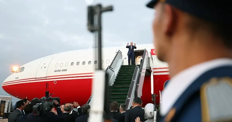 Başkan Erdoğan, Azerbaycan temaslarını tamamladı