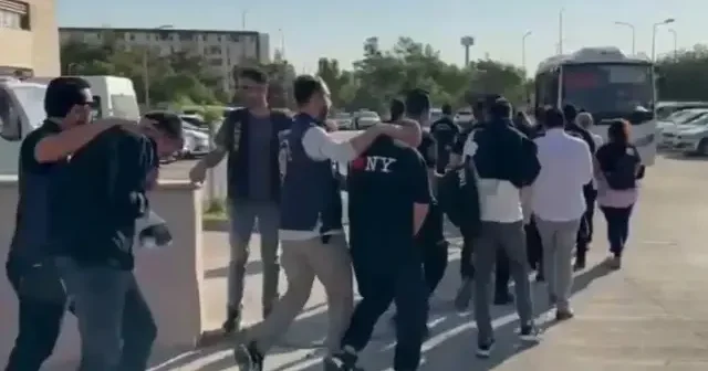Sosyal medyadan dolandırıcılık yapan 5 şüpheli tutuklandı Antalya Haberleri