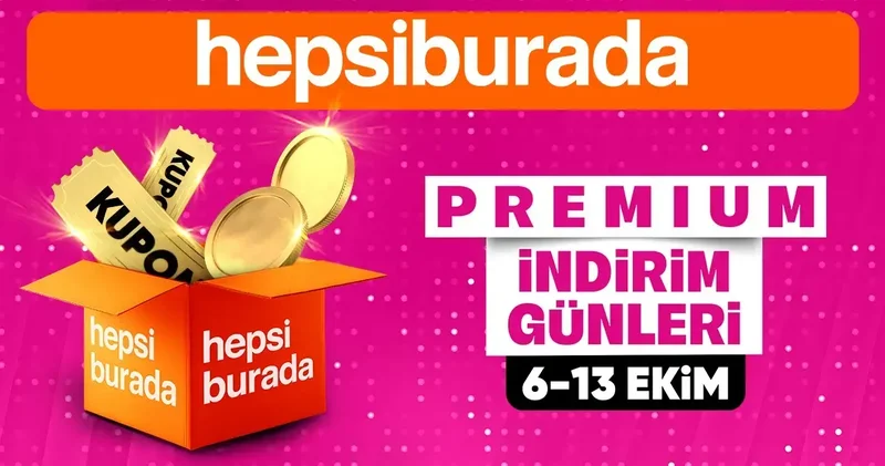 Hepsiburada’da Premium İndirim Günleri başladı