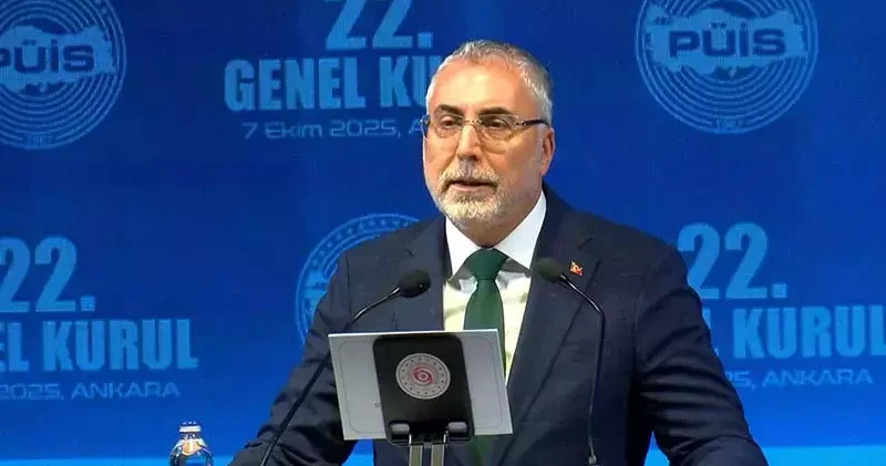 Bakan Işıkhan: Petrol sektöründe iş sağlığı kültürünün güçlendirilmesi büyük önem taşıyor