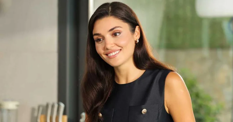Hande Erçel İtalya ya konuştu: En büyük hedefini açıkladı