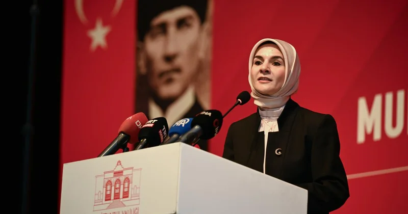 Bakan Göktaş: Amacımız, şiddet mağduru tek bir kadının dahi kalmadığı geleceği inşa etmek