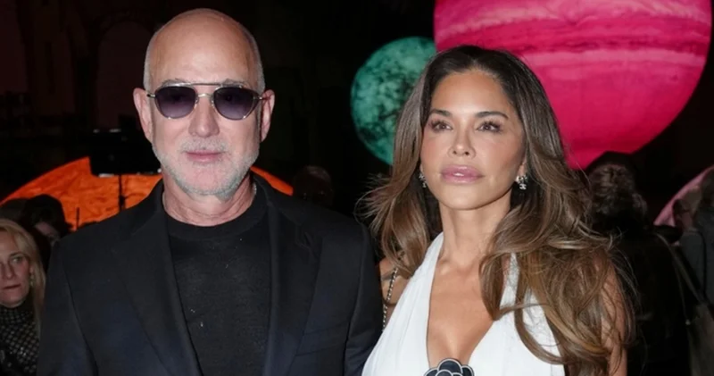 Jeff Bezos ile Lauren Sanchez, Paris Moda Haftası nda magazin haberleri