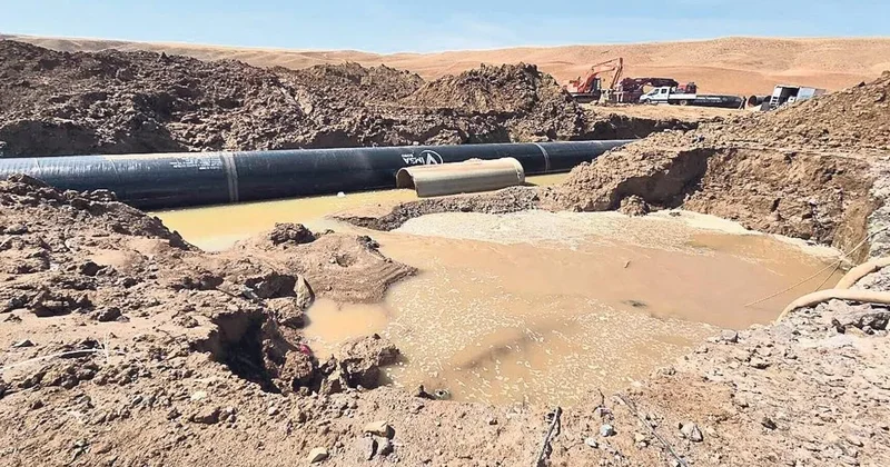 Susuzluğun tek sorumlusu Yavaş