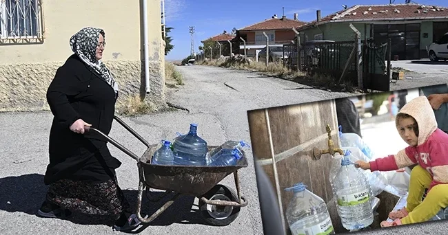 Ankara da bazı mahallelerde 9 gündür su yok! Suya zam yaptılar, marketlerde de su kalmadı