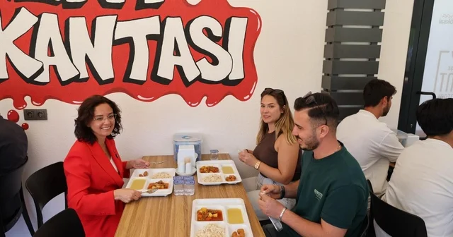 Menteşe de, öğrencilere yemek indirimi Muğla Haberleri