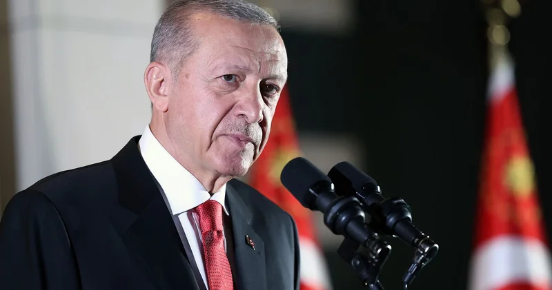 Erdoğan dan Putin e doğum günü tebriki