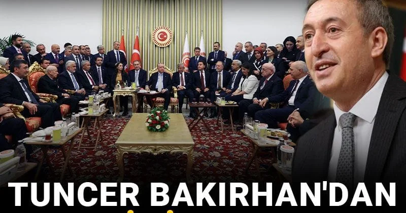Ankara yı sarsan Erdoğan karesi! Tuncer Bakırhan dan eleştirilere yanıt