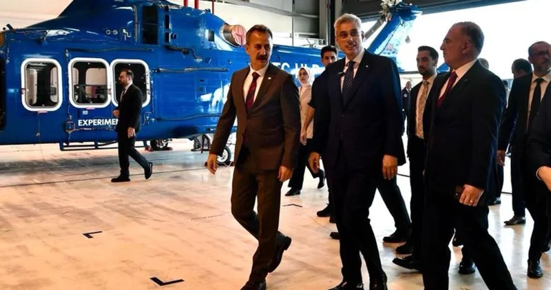 Sağlık Bakanı Memişoğlu Kemal TUSAŞ’I ziyaret etti Savunma Sanayi Haberleri