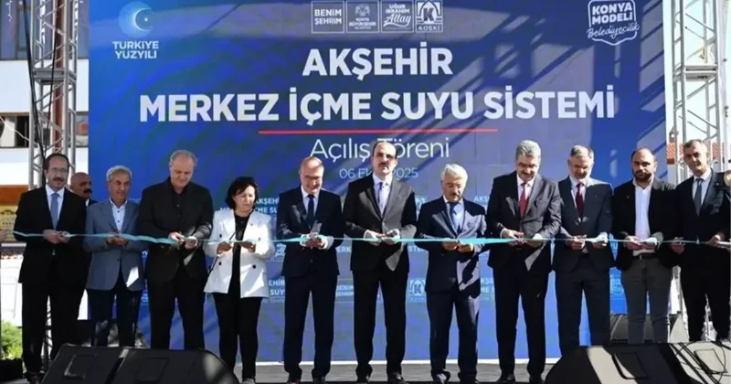 Başkan Altay: Akşehir in İçme Suyu Meselesini 223 Milyon Liralık Yatırımla Köklü Çözüme Kavuşturduk