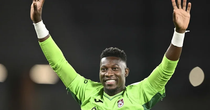 Trabzonspor Onana nın bonservisini almak istiyor Sözcü Gazetesi