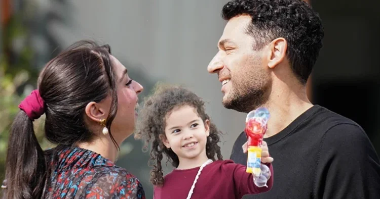 Güller ve Günahlar setinde eğlenceli anlar
