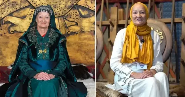 İskoçya lı kadın izlediği Türk dizisiyle Müslüman oldu: Dizi setini ziyarete Türkiye ye geldi Aktüel Haberleri