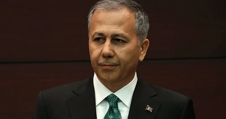 İçişleri Bakanı Ali Yerlikaya dan önemli açıklamalar