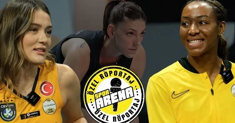 Özel Röportaj Vakıfbank ın yıldızları Zehra Güneş ve Chiaka Ogbogu, Spor Arena’ya konuştu! Fenerbahçe maçı ve Boskovic sözleri: Söyledikleri kadar varmış