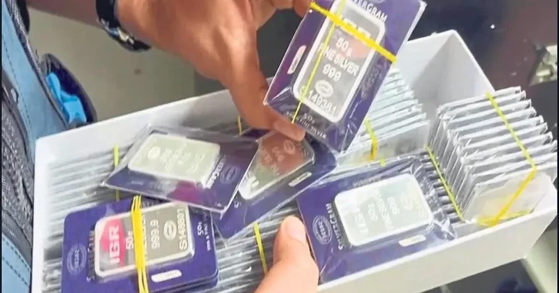Altın rafinerisi’nde hayali ihracat!