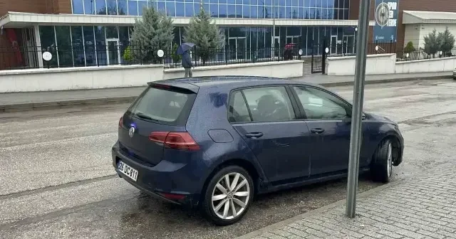 Önce sürücüyü vurdu sonra kendini ihbar etti Gündem Haberleri