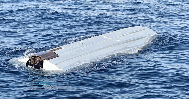 Denizde bulunan insansız deniz aracı kontrollü şekilde imha edildi