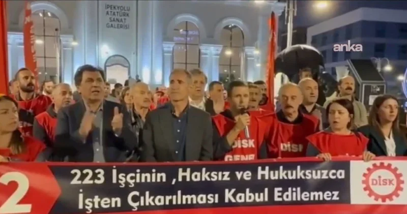 Van daki işçi direnişi 68 ini gününde: Kayyuma ve rant çevresine geçit vermeyeceğiz