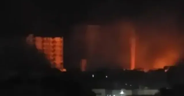 Terör örgütü PKK/YPG den Suriye ye saldırı VİDEO İZLE