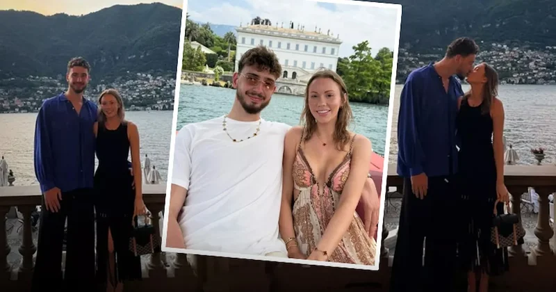 Alperen Şengün aşka geldi! Model sevgilisiyle İtalya tatili... Sözcü Gazetesi