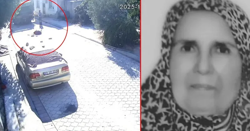 Önlem için taktırdığı kamera kendi ölümünü kaydetti: Yaşlı kadın feci şekilde can verdi!