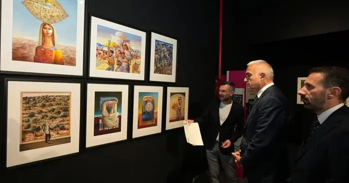 Bakan Ersoy da katıldı: Filistinli Snatçıların eserleri İstanbul Kültür Yolu Festivali’nde!
