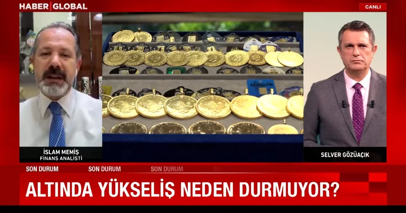 Altında artış daha ne kadar devam edecek? İslam Memiş yanıtladı