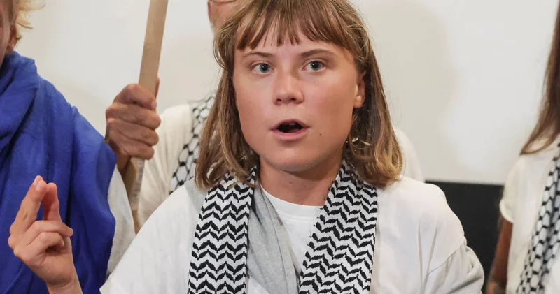 İsveç: Greta Thunberg e İsrail de yapılanları araştırıyoruz