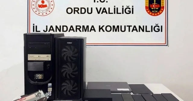 Ordu merkezli 6 ilde siber suç operasyonunda 3 tutuklama Ordu Haberleri