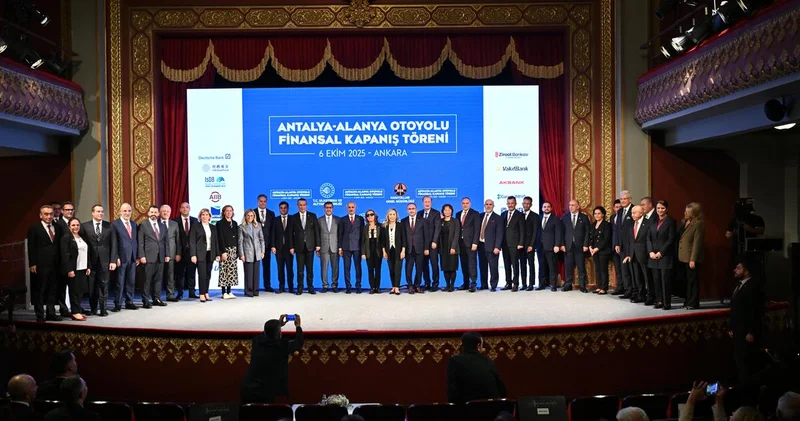 Antalya Alanya Otoyolu’na uluslararası kaynaklardan sürdürülebilirlik bağlantılı finansman İş Yaşam Haberleri