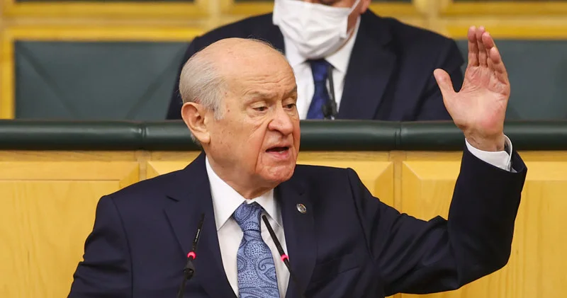CANLI Bahçeli: Özgür Bey in Meclis teki fotoğraf karesiyle ilgili temelsiz eleştirileri, kıskançlığın şifresidir