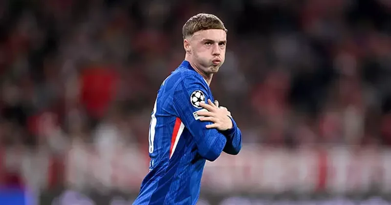 Cole Palmer dan gol sevinci için beklenmedik hareket Fanatik Gazetesi Futbol Haberleri Spor