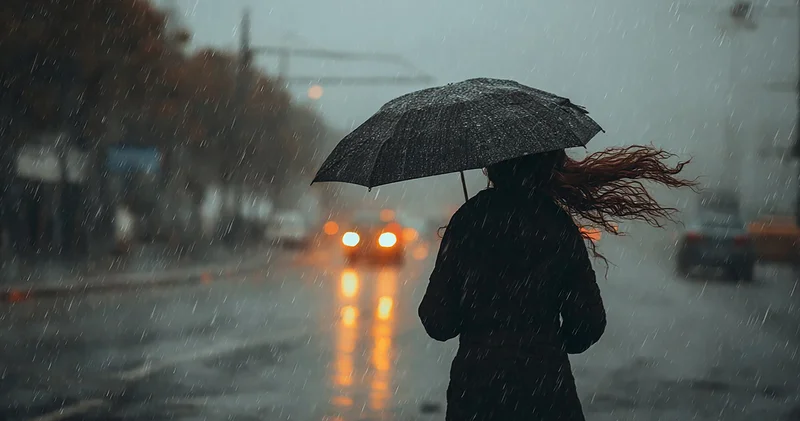 Meteoroloji den sarı ve turuncu uyarı! İstanbul ve bu illerde yaşayanlar dikkat