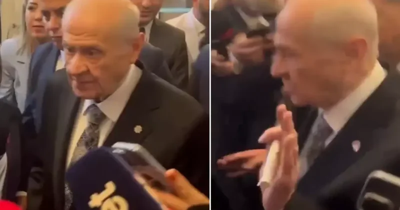 Bahçeli, Serdar Öktem suikastıyla ilgili soruyu yanıtsız bıraktı