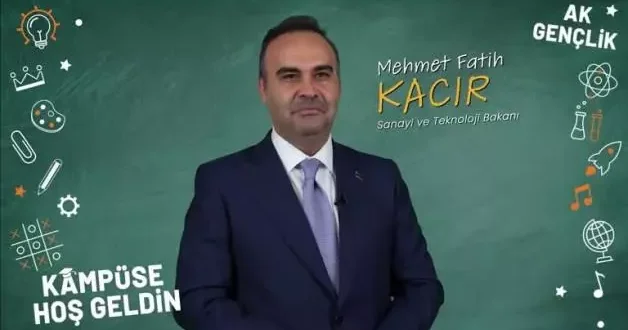 AK Parti Genel Merkez Gençlik Kollarından Kampüs Anıları video serisi