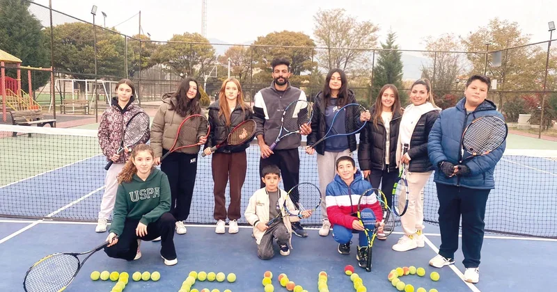 Osmancık’ın tenis hikâyesi