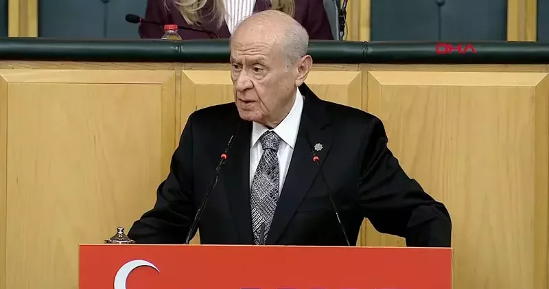 Bahçeli: CHP, yine baltayı taşa vurmuştur