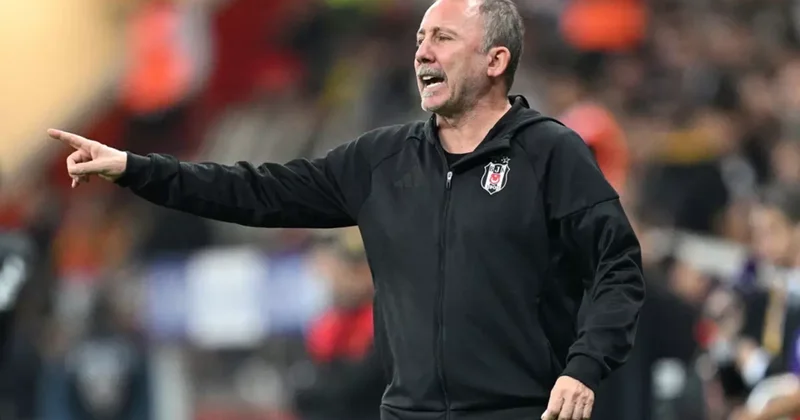 Sergen Yalçın, Beşiktaş ın deneyimli yıldızını gözden çıkardı