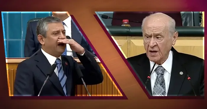 Özel, Bahçeli nin sözlerine kürsüden yanıt verdi! Buraya kadar geldi diyerek Sinan Ateş cinayetini hatırlattı