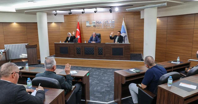 Hacılar Belediyesinin ekim ayı meclis toplantısı yapıldı Kayseri Haberleri