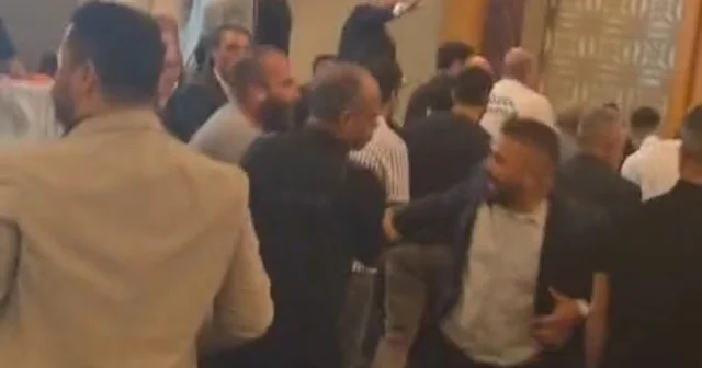 TÜRSAB Muratpaşa BTK seçiminde kavga çıktı; o anlar kamerada Antalya Haberleri