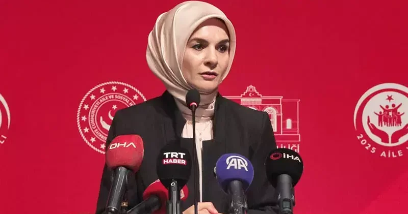 Bakan Göktaş: 2025 Aile Yılı, aile odaklı çalışmalarımızda bir dönüm noktası oldu