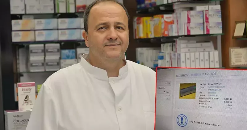 Antalya Eczacı Odası Başkanı Çelebi: Kur beklentisi nedeniyle ecza depolarından bazı ilaçları alamıyoruz